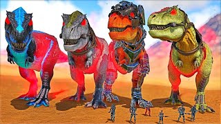 ARK SUPER MODS - O COMEÇO DE UM NOVO FIM! SÓ DINOSSAURO INSANO AGORA!