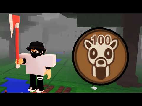 ¿Qué tan rápido puedo sobrevivir 99 noches en un bosque SOLO? (SIN CLASES)
