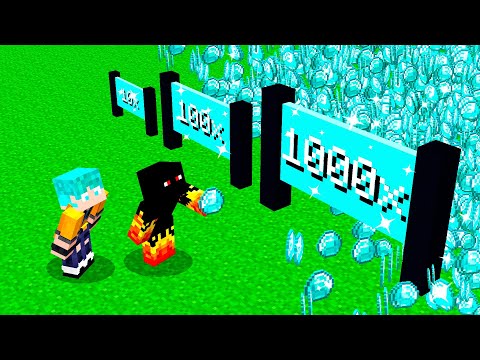 TROLLEI meus AMIGOS com um MULTIPLICADOR DE DIAMANTES!