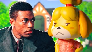 James Carter in Animal Crossing