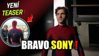 Spider-Man Geri Döndü ! | Spiderman 4 İlk Teaser İncelemesi