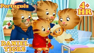 Daniel ama sua família (Episódios completos) | Daniel Tigre em Português