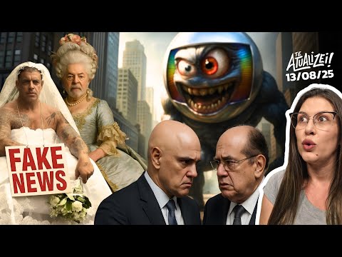 Trump avança em Alexandre, o vazamento do juiz, o PÂNICO instalado e as capotadas que o mundo dá...