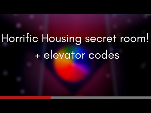 Horrific Housing Elevator Code 07 2021 - roblox horrific housing elevator code 2021