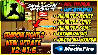 Shadow Fight 2 Mod Apk Terbaru 2025 V2.41.6 - Thunder Katana Daisho & Unlimited Money | Max Level 52