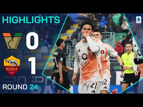 VENEZIA-ROMA 0-1 | HIGHLIGHTS | Dybala Penalty Wins It For Roma | Serie A 2024/25