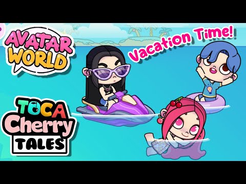 Cherry Goes on a VACATION!? - Let's Play Avatar World  - City Life