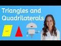 Exploring Triangles and Quadrilaterals