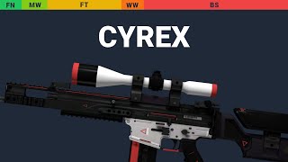 SCAR-20 Cyrex Wear Preview