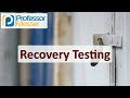 Disaster Recovery and System Resiliency