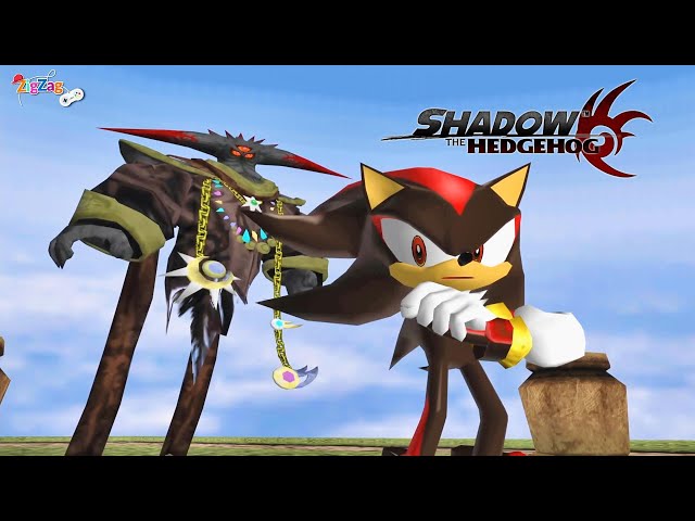 Shadow the Hedgehog #4 | Sky Troops | Português | ZigZagGamerPT