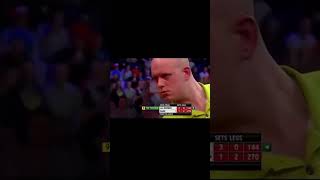 #short Michael Van Gerwen 17 dardos perfectos
