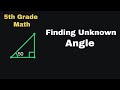 Angle Measures and Triangle Properties