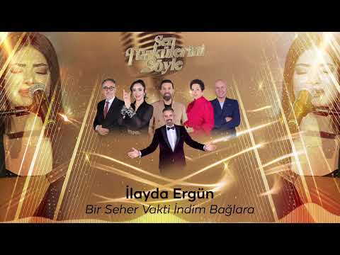 İlayda Ergün - Bir Seher Vaktinde İndim Bağlara - Sen Türkülerini Söyle @trt1