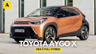 Fa 30 km con UN litro di benzina... ⚠️ TOYOTA Aygo X ibrida 2026 🚘