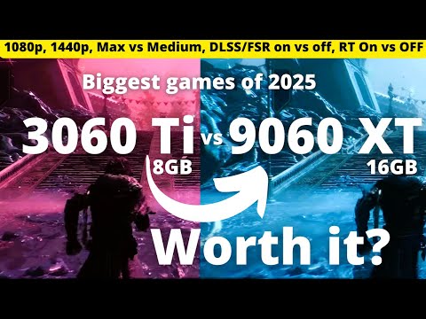 RTX 3060 Ti vs RX 9060 XT 16GB- Is the upgrade worth it?