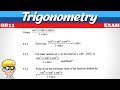 Calculus and Trigonometric Identities