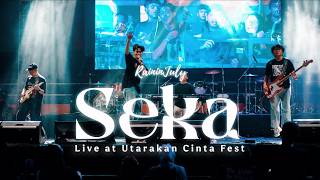 Rain in July - Seka (Live Utarakan Cinta Fest)