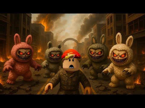 فيلم روبلوكس : اللابوبو احتلوا العالم🔥🌍 ومافيش حد قادر يوقفهم 🚨☠