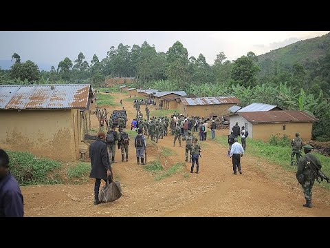 YouTube video thumbnail: Dozens Killed in Attack on Church in the Eastern DR Congo