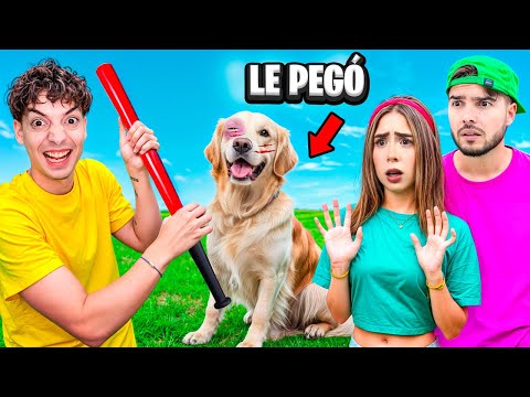 LE PEGUÉ al PERRITO BEBÉ de YOLO AVENTURAS *broma*