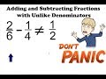 Mastering Adding and Subtracting Fractions with Unlike Denominators