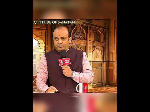 The Power of Sanatan🔥🚩Sudhanshu Trivedi's Epic Reply!💀🕉️