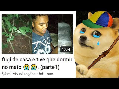 ELE FUGIU DE CASA PRA GRAVAR TIK TOK COMENDO LIXO