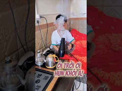 Máy sấy tóc PHÁT NỔ - Cả nhà đối mặt nguy hiểm #Shorts