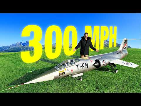 Flying $70,000 Giant RC Fighter Jets