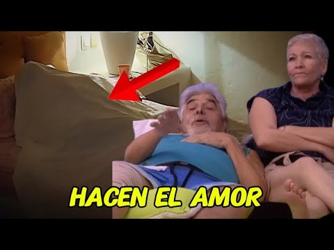 La Abuela y Mauricio HACEN COSAS PROHIBIDAS ! LA CASA DE LOS FAMOSOS COLOMBIA