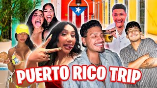 OUR DRUNK PUERTO RICO TRIP  *FUNNY AF*