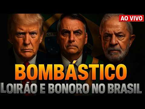 💣 BOMBA: TRUMP VAI VISITAR BOLSONARO NO BRASIL