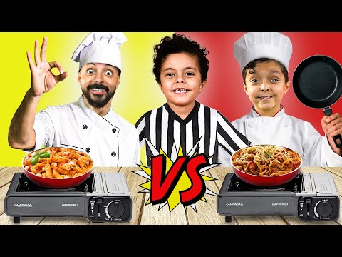 تحدي مسابقة الطبخ 🍳 الخنفشارية 🔥 خلينا المحزم المليان حكم 🤣