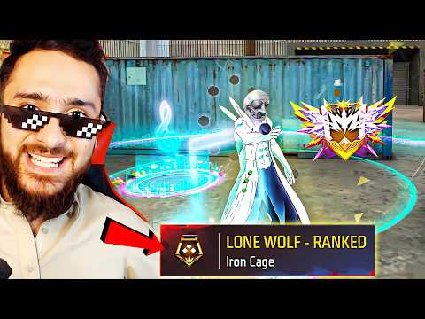GOLD TO GRANDMASTER IN NEW LONE WOLF MODE 😱