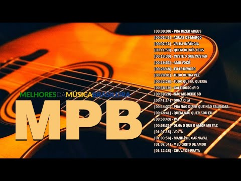 MPB: Músicas Popular Brasileira - MPB e Rock Anos 70/80/90 Nacional - Titãs, Maria Gadú, Fagner