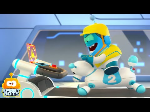 Can'T Stop Now Cartone Animato | Episodi Di Sportbots Per Bambini In Italiano
