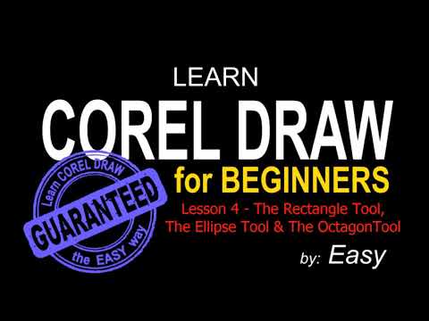 Learn COREL DRAW for BEGINNERS -GUARANTEED