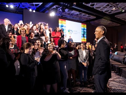 Obama Foundation 2018 Summit Highlights