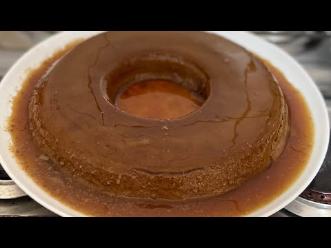 PUDIM DE CHOCOLATE FÁCIL E CREMOSO: SOBREMESA PERFEITA E SEM ERROS!