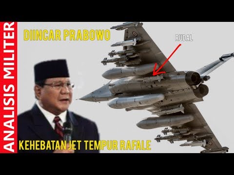 Di Incar Prabowo, Inilah Kehebatan Pesawat Tempur Dassault Rafale Buatan Prancis Ini