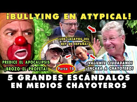 ¡EL BULLYING DE LOZANO VS ALAZRAKI! TOP 5 ESCÁNDALOS CHAYOTEROS EN TV (19) ¡BROZO Y EL APOCALIPSIS!