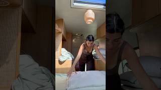 Vanlife Chore day 🧼🧺🥗🛒#asmr #chores #choreday #vanlife #vanlifechores #cat #cats