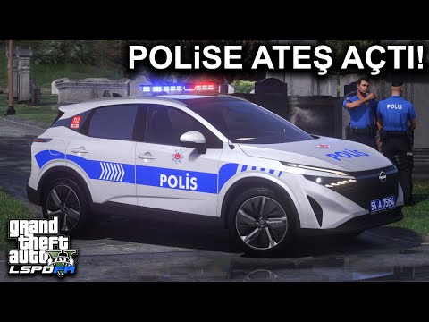 POMPALI TÜFEKLE SALDIRI !! - POLİS MODU ASAYİŞ - GTA 5 LSPDFR