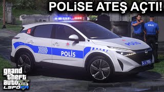 POMPALI TÜFEKLE SALDIRI !! - POLİS MODU ASAYİŞ - GTA 5 LSPDFR