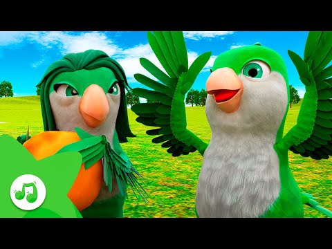 I'll eat a peach | Kids Songs | Zenon the Farmer