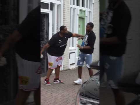 Flexing Jewelry In The Hood Prank😂 YT:Famousque