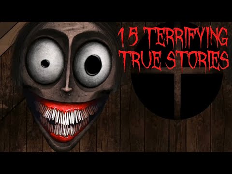 15 TERRIFYING TRUE SCARY STORIES ANIMATED