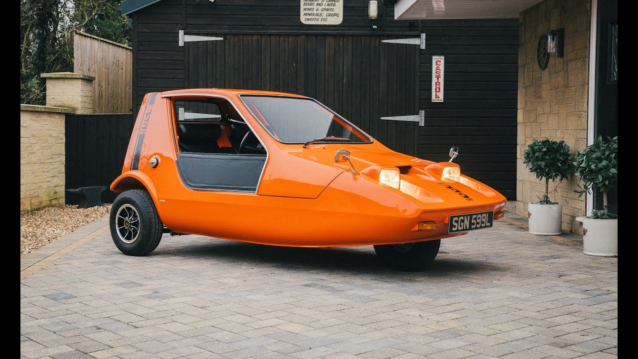 Anteprima video del Bond Bug (1973)