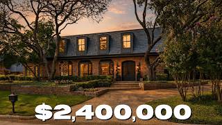 Is This the Most Beautiful Home in Dallas? | Luxury Tour Bent Tree DALLAS